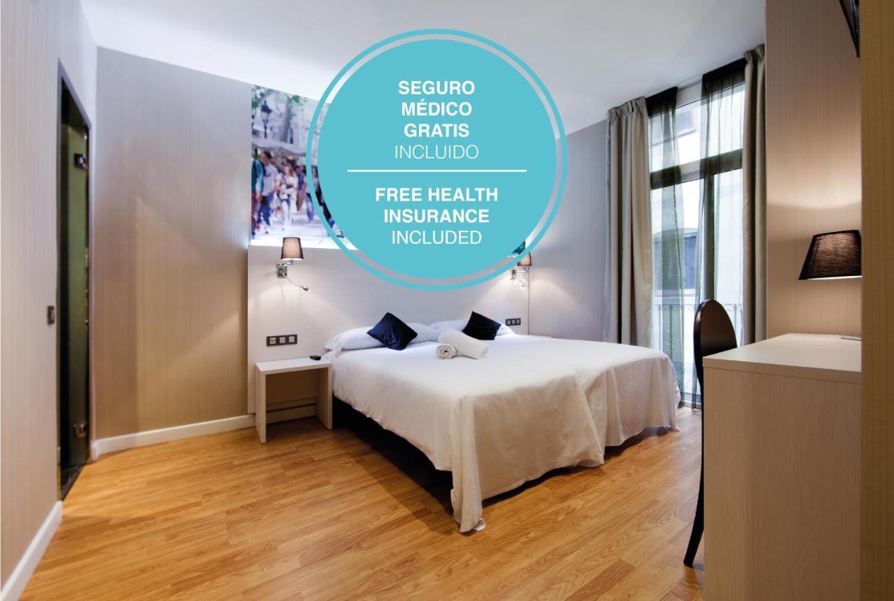 Hostal BCN Ramblas Barcelona Luaran gambar