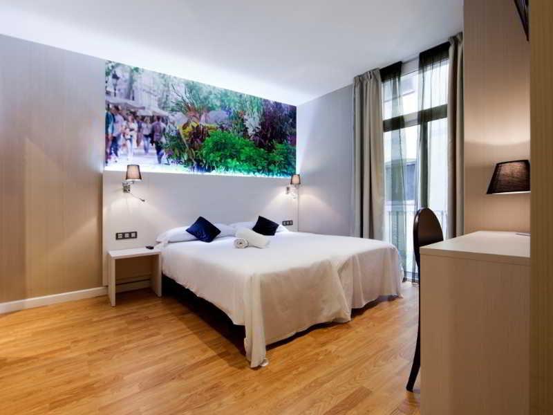 Hostal BCN Ramblas Barcelona Luaran gambar